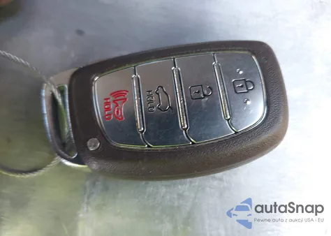 2018 Hyundai Ioniq Hybrid Blue z USA, uszkodzony, nr VIN KMHC65LC9JU065305